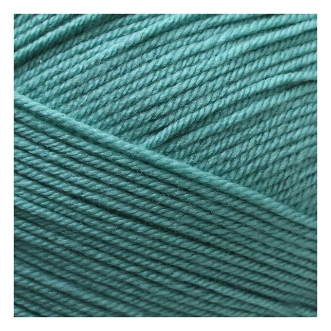 New ???? The WI ???? Women's Institute Teal Soft And Smooth Aran Yarn 400g ???? - Image 2