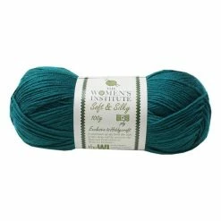 Wholesale ⭐ The WI ???? Women's Institute Azure Soft And Silky 4 Ply Yarn 100g ????