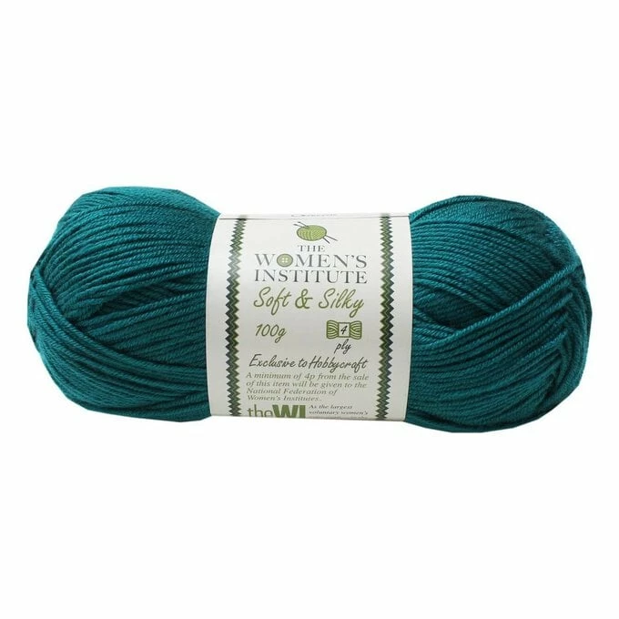 Wholesale ⭐ The WI ???? Women's Institute Azure Soft And Silky 4 Ply Yarn 100g ????