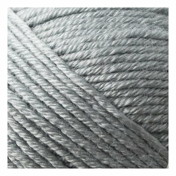 Cheap ❤️ The WI ???? Women's Institute Grey Soft And Silky 4 Ply Yarn 100g ???? - Image 2