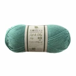Top 10 ???? The WI ???? Women's Institute Aqua Soft And Silky 4 Ply Yarn 100g ✔️