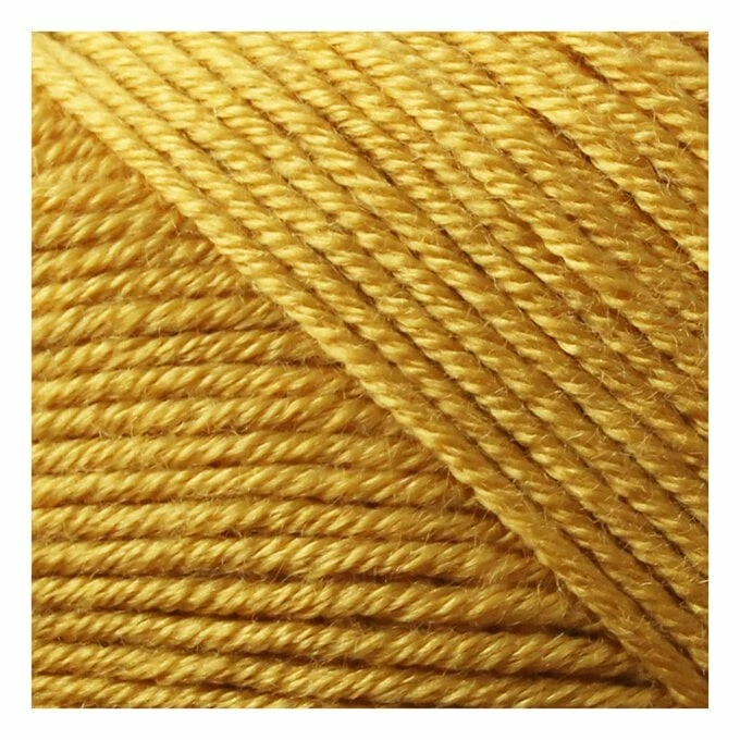 Cheap ❤️ The WI ???? Women's Institute Mustard Soft And Silky 4 Ply Yarn 100g ???? - Image 2