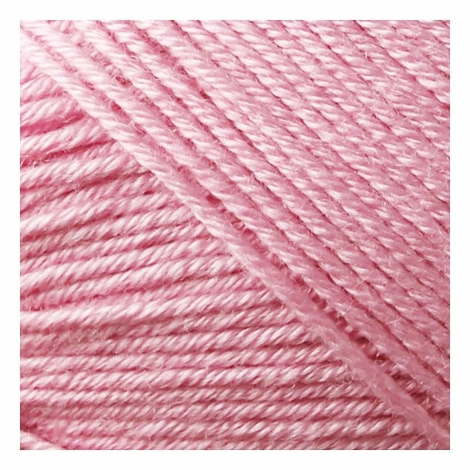 Deals ???? The WI ???? Women's Institute Pink Soft And Silky 4 Ply Yarn 100g ???? - Image 2