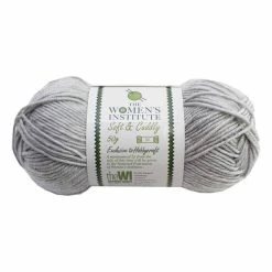Top 10 ???? The WI ???? Women's Institute Grey Soft And Cuddly DK Yarn 50g ✔️