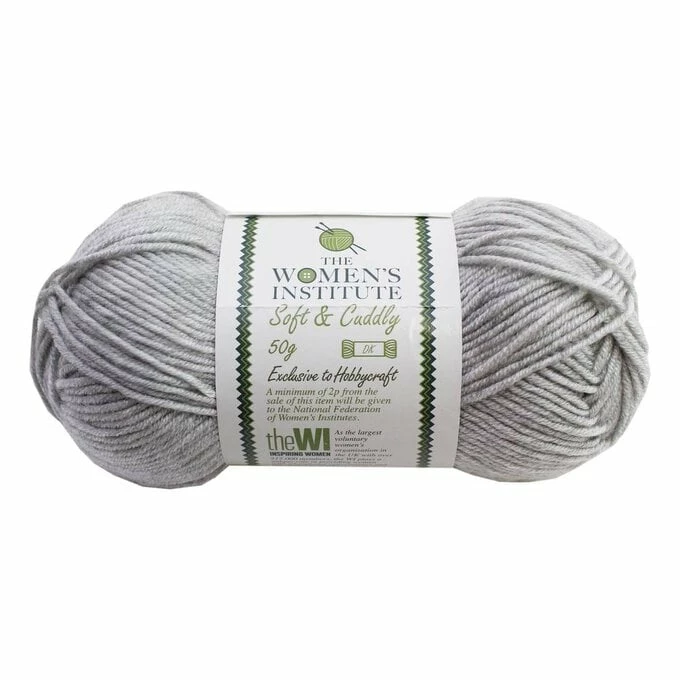 Top 10 ???? The WI ???? Women's Institute Grey Soft And Cuddly DK Yarn 50g ✔️