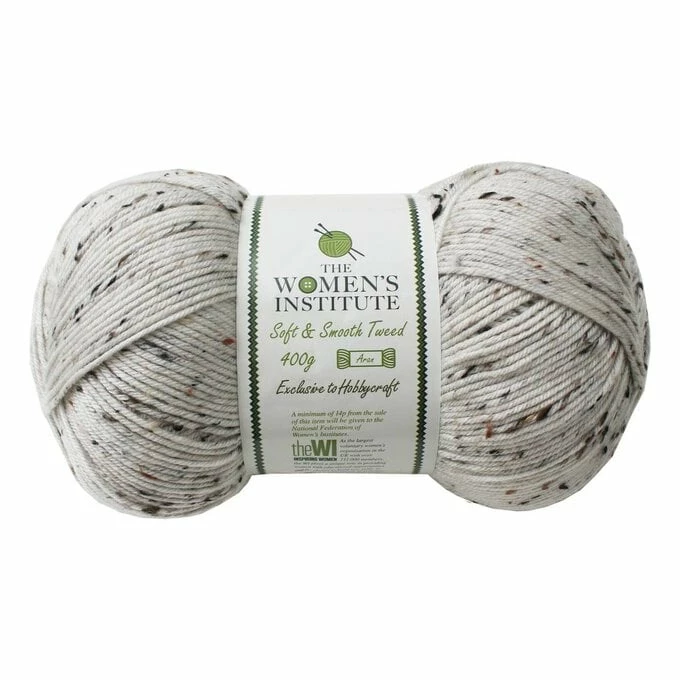 Wholesale ???? The WI ???? Women's Institute Marl Soft And Smooth Tweed Aran Yarn 400g ????