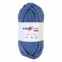 Top 10 ???? Knitcraft Dusk Blue Hug It Out Yarn 200g ????