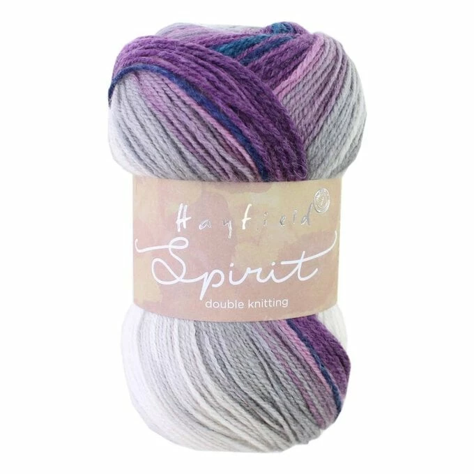 Best Pirce ✨ Hayfield Mystery Spirit DK Yarn 100g (407) ????