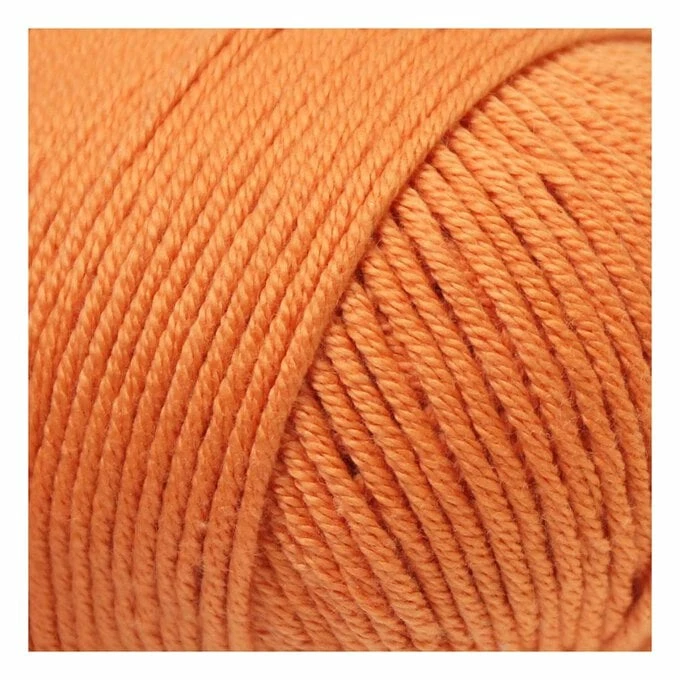 Deals ✨ DMC 109 Rust Orange Natura Medium Crochet Yarn 50g ???? - Image 2