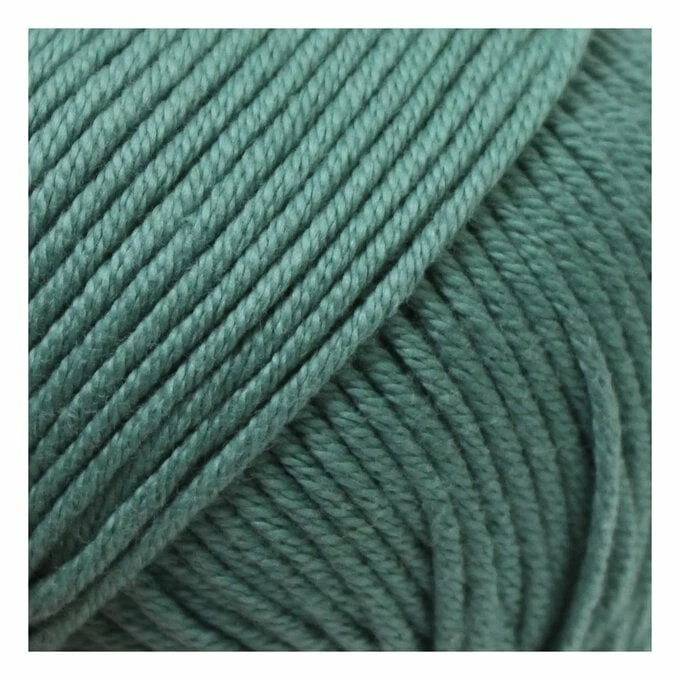 Best deal ???? DMC 87 Jade Green Natura Medium Crochet Yarn 50g ???? - Image 2