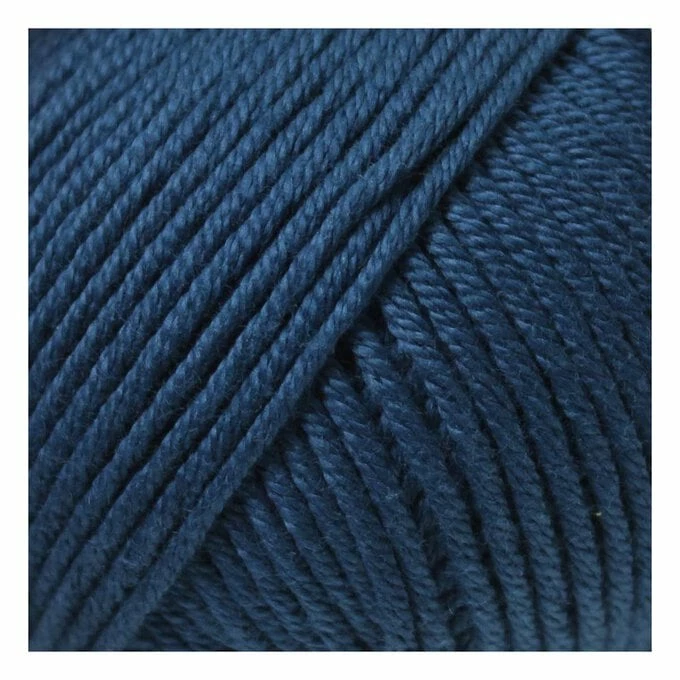 New ???? DMC 177 Dark Petrol Blue Natura Medium Crochet Yarn 50g ???? - Image 2