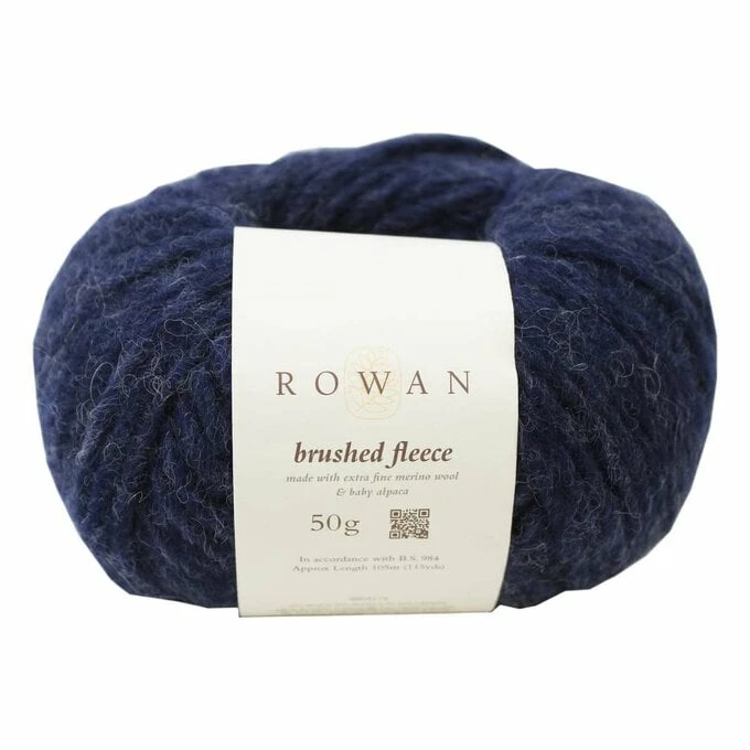 Hot Sale ???? Rowan Blue Grotto Brushed Fleece Yarn 50g ????