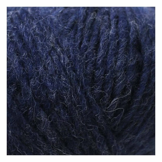 Hot Sale ???? Rowan Blue Grotto Brushed Fleece Yarn 50g ???? - Image 2
