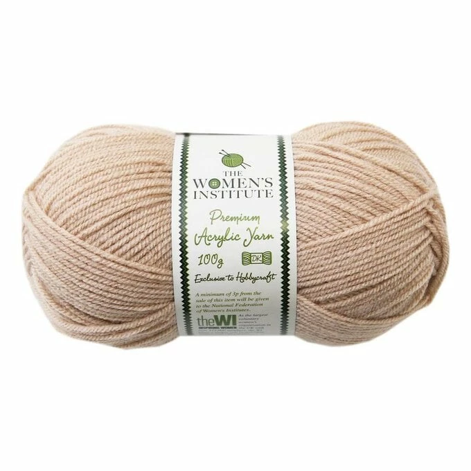 Flash Sale ???? The WI ???? Women’s Institute Honey Premium Acrylic Yarn 100g ❤️