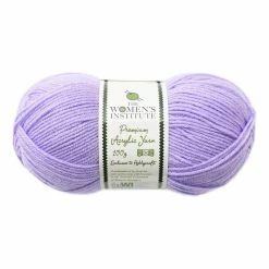 Flash Sale ???? The WI ???? Women’s Institute Bright Lilac Premium Acrylic Yarn 100g ????