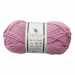 Wholesale ???? The WI ???? Women’s Institute Dusky Pink Soft And Chunky Yarn 100g ????