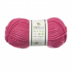 Cheapest ???? The WI ???? Women’s Institute Pink Soft And Chunky Yarn 100g ????