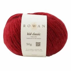 Brand new ???? Rowan Cherry Red Kid Classic 50g ????