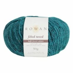 Cheapest ???? Rowan Turquoise Felted Tweed Yarn 50g ????