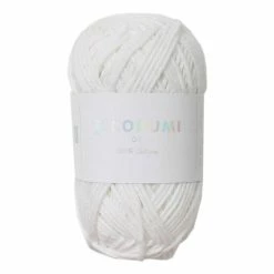 Discount ???? Rico Design Rico White Ricorumi DK Yarn 25g ????