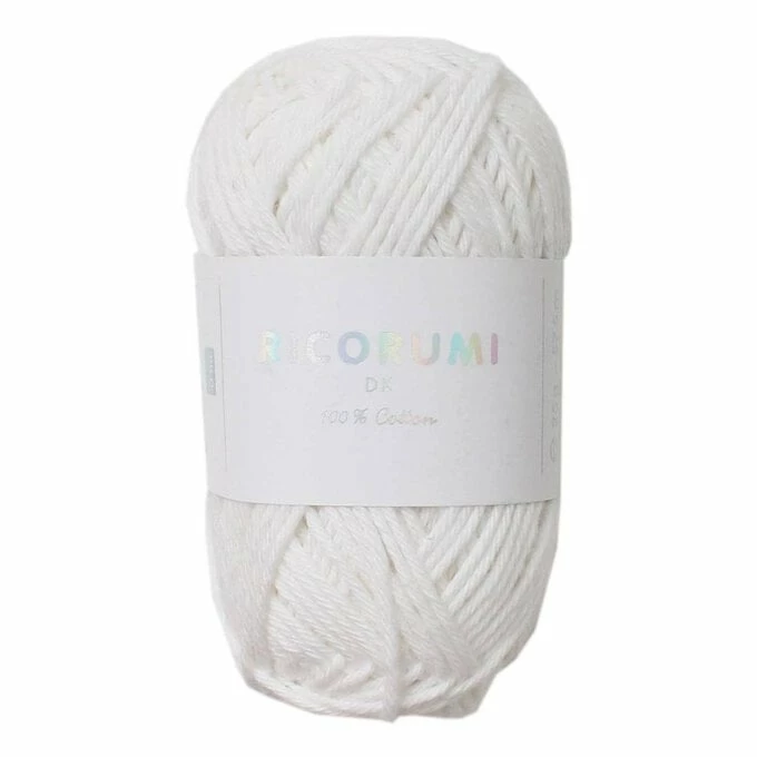 Discount ???? Rico Design Rico White Ricorumi DK Yarn 25g ????