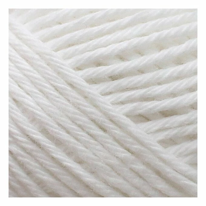 Discount ???? Rico Design Rico White Ricorumi DK Yarn 25g ???? - Image 2