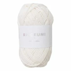 Outlet ???? Rico Design Rico Cream Ricorumi DK Yarn 25g ????