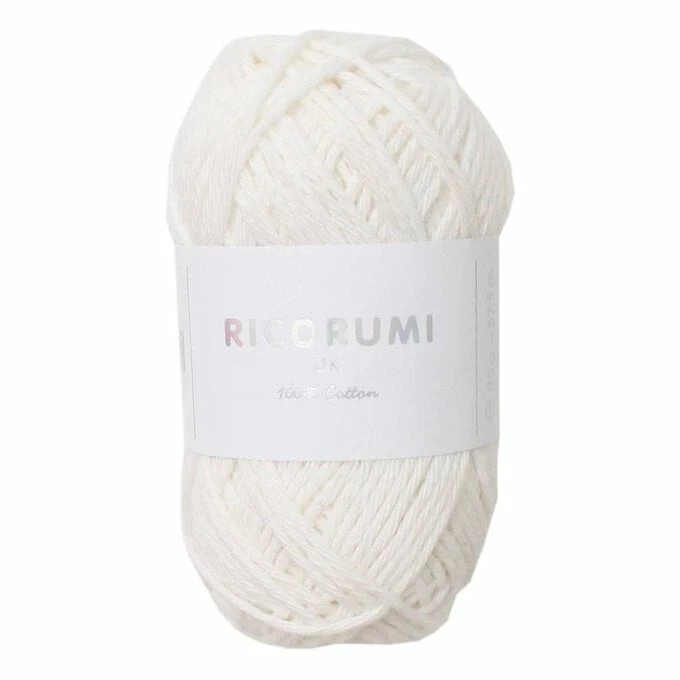 Outlet ???? Rico Design Rico Cream Ricorumi DK Yarn 25g ????