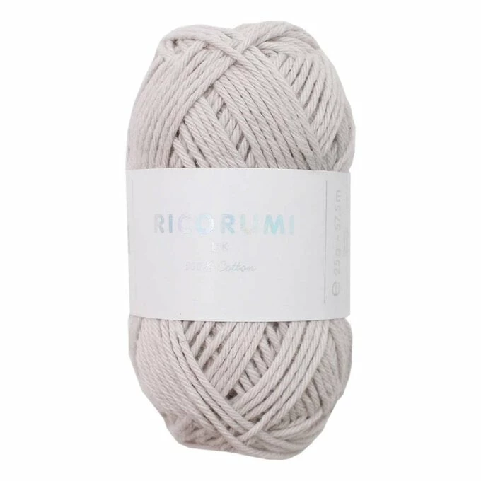 Wholesale ???? Rico Design Rico Light Grey Ricorumi DK Yarn 25g ⌛