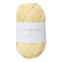 Hot Sale ???? Rico Design Rico Vanilla Ricorumi DK Yarn 25g ????