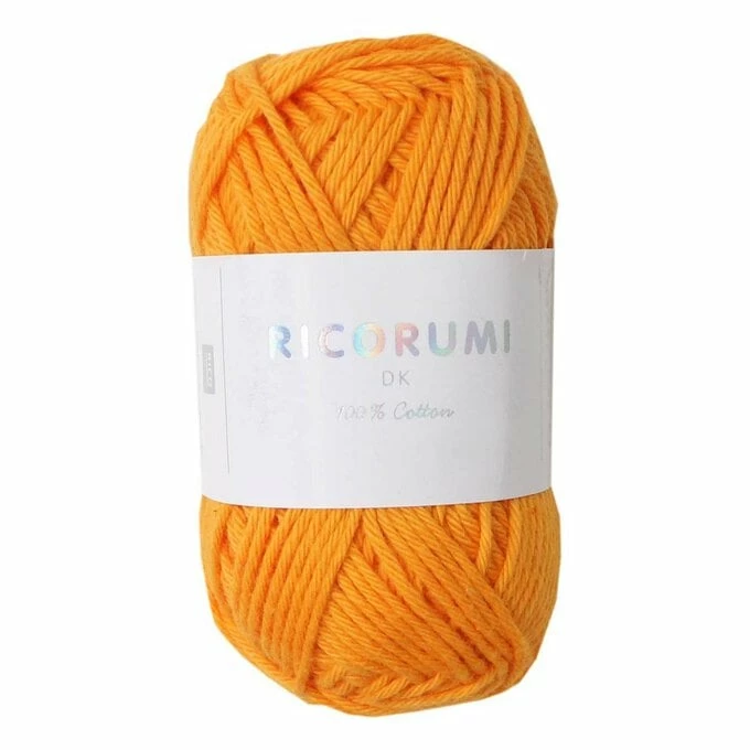 Hot Sale ⌛ Rico Design Rico Tangerine Ricorumi DK Yarn 25g ????