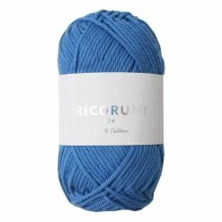 Flash Sale ???? Rico Design Rico Blue Ricorumi DK Yarn 25g ????