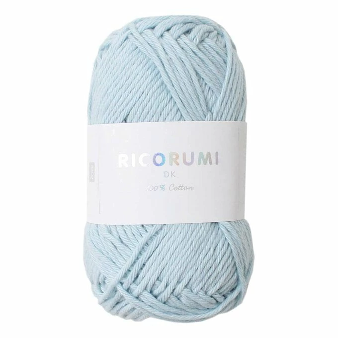 Cheap ???? Rico Design Rico Light Blue Ricorumi DK Yarn 25g ????