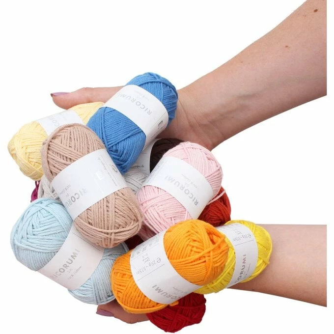 Cheap ???? Rico Design Rico Light Blue Ricorumi DK Yarn 25g ???? - Image 3