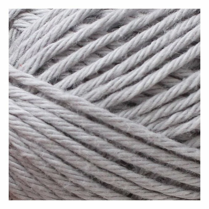 Hot Sale ???? Rico Design Rico Silver Grey Ricorumi DK Yarn 25g ???? - Image 2