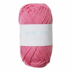Outlet ???? Rico Design Rico ???? Candy Pink Ricorumi DK Yarn 25g ????