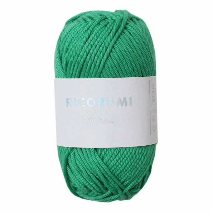 Buy ⭐ Rico Design Rico Grass Green Ricorumi DK Yarn 25g ????