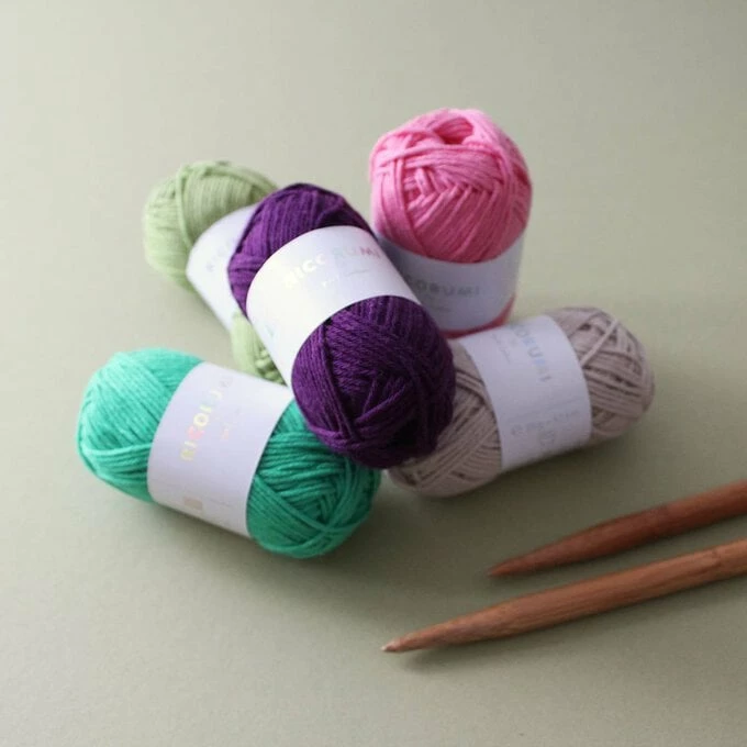 Buy ⭐ Rico Design Rico Grass Green Ricorumi DK Yarn 25g ???? - Image 3