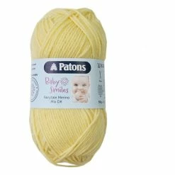 Cheapest ???? Patons Vanilla Fairytale Merino Mix DK Yarn 50g ????