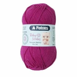 Best reviews of ???? Patons Fuchsia Fairytale Merino Mix DK Yarn 50g ✔️