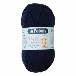 Top 10 ✨ Patons Navy Fairytale Merino Mix DK Yarn 50g ????