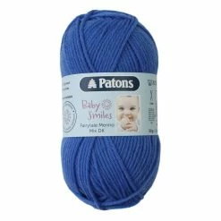 Best Sale ???? Patons Sky Blue Fairytale Merino Mix DK Yarn 50g ✔️