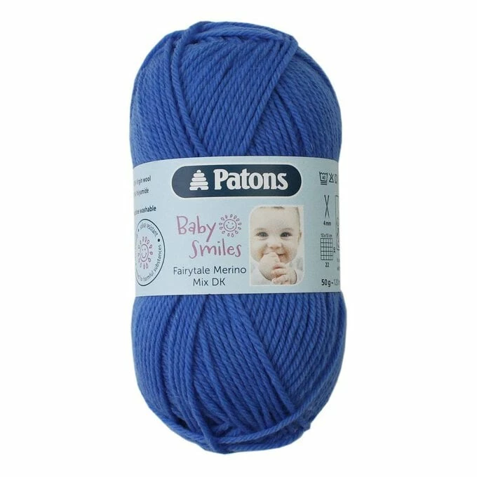 Best Sale ???? Patons Sky Blue Fairytale Merino Mix DK Yarn 50g ✔️