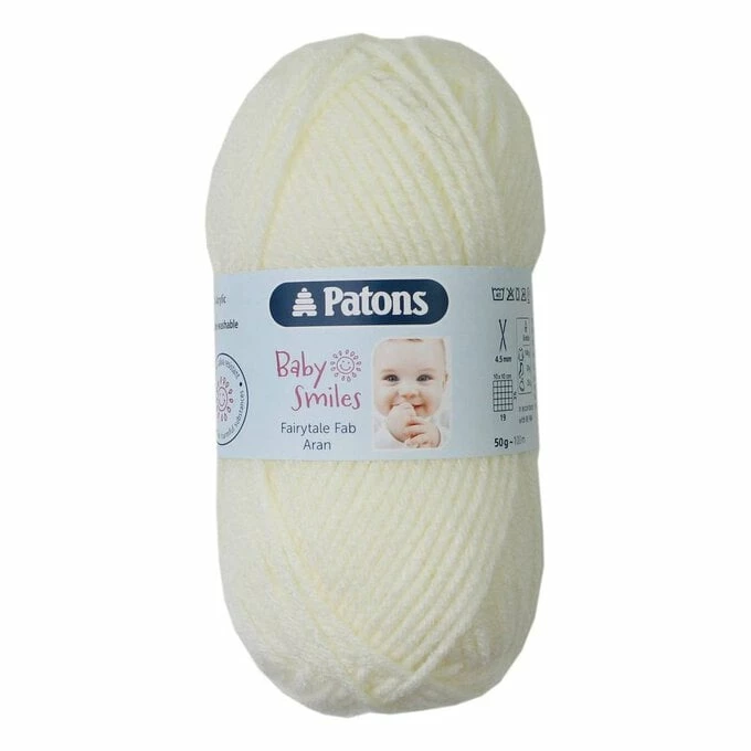 Best Pirce ???? Patons Natural Fairytale Fab Aran Yarn 50g ????