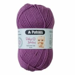 Budget ???? Patons Orchid Fairytale Fab Aran Yarn 50g ????