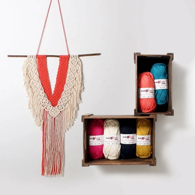 Coupon ???? Knitcraft Ecru Return Of The Mac Yarn 200g ???? - Image 3