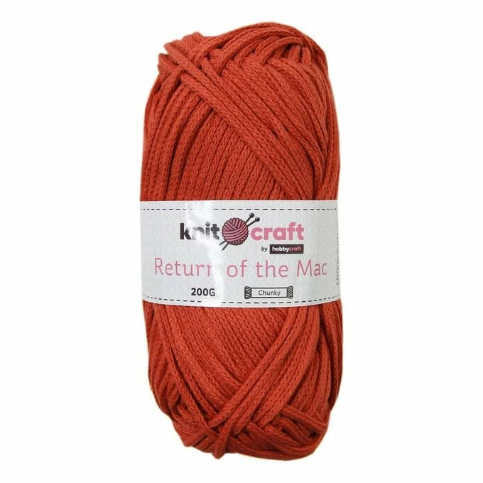 Coupon ✨ Knitcraft Terracotta Return Of The Mac Yarn 200g ????