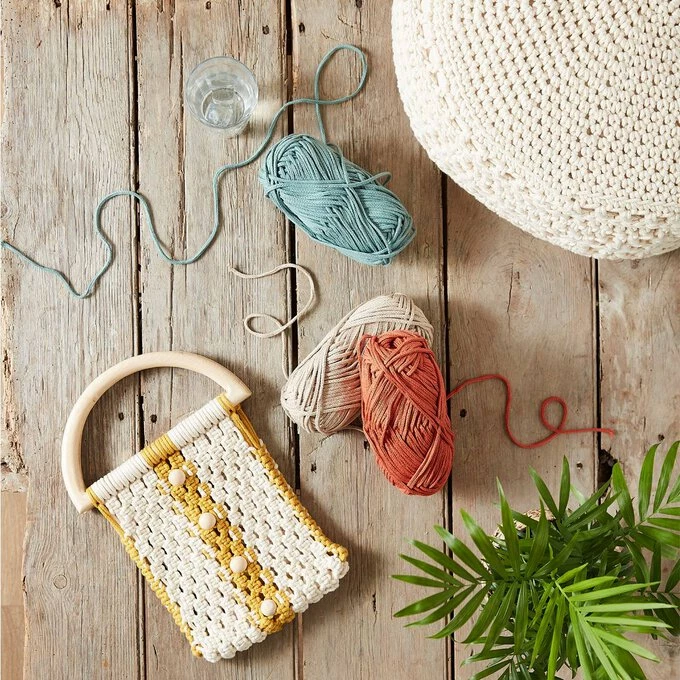 Coupon ✨ Knitcraft Terracotta Return Of The Mac Yarn 200g ???? - Image 4