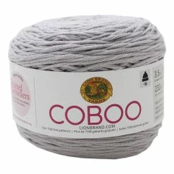 Outlet ???? Lion Brand Silver Coboo Yarn 100g ????