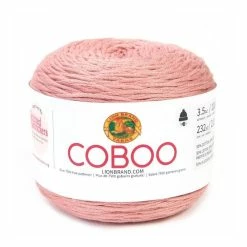 Cheapest ???? Lion Brand Mauve Coboo Yarn 100g ????